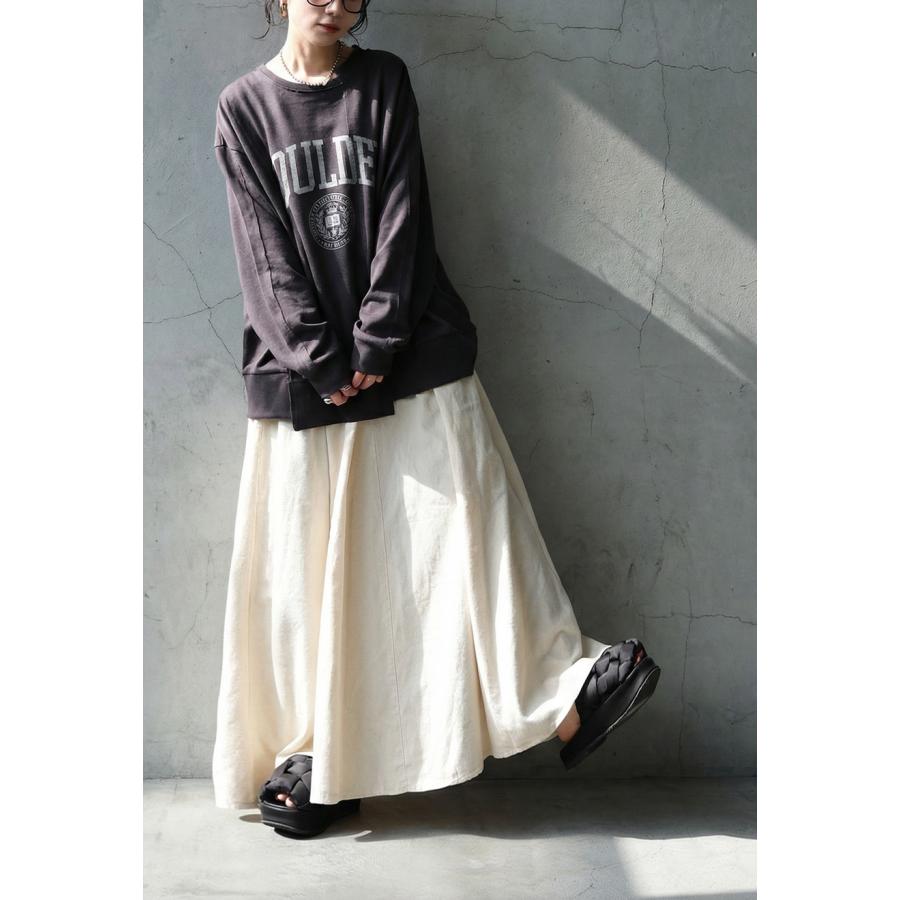コーデセット スウェット フレアスカート レディース 送料無料・メール便不可 | antiqua | 12