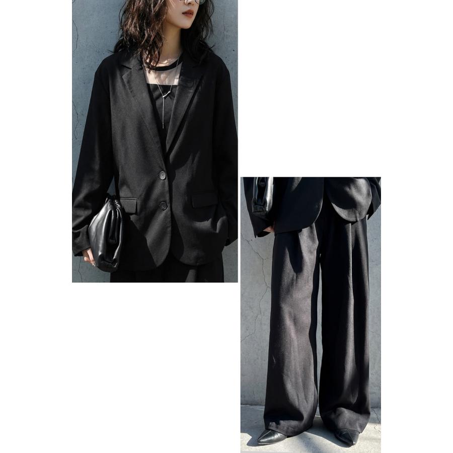 コーデセット パンツ ジャケット カットソー レディース 送料無料・メール便不可 | antiqua | 15