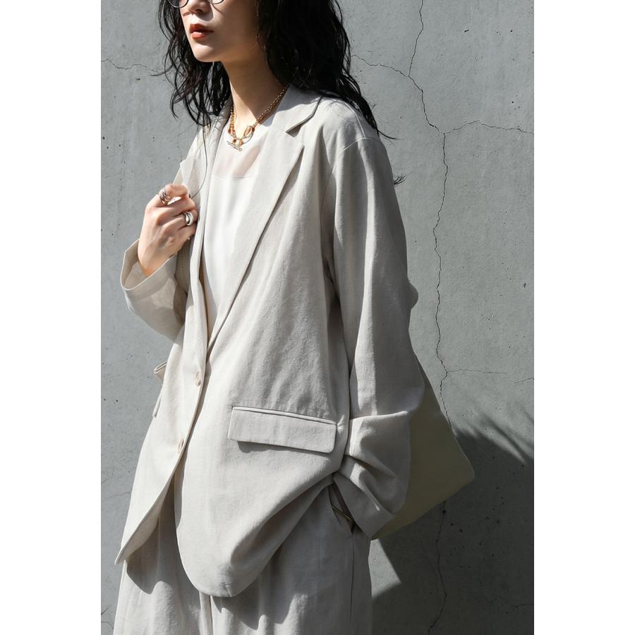 コーデセット パンツ ジャケット カットソー レディース 送料無料・メール便不可 | antiqua | 22