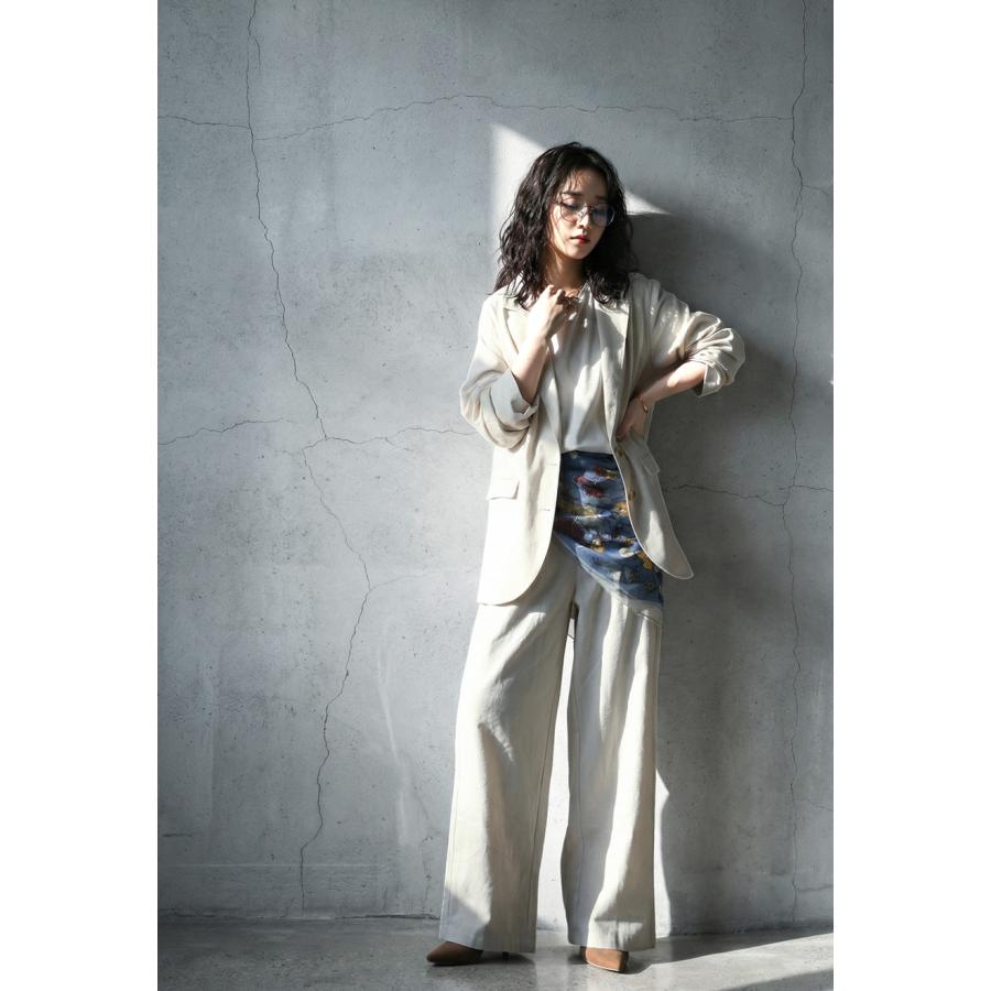 コーデセット パンツ ジャケット カットソー レディース 送料無料・メール便不可 | antiqua | 24