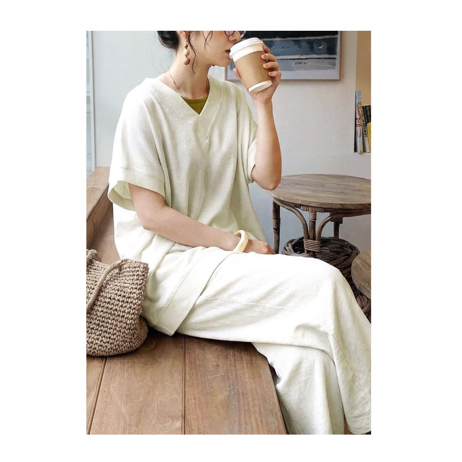 コーデセット ベスト タンク パンツ レディース 送料無料・メール便不可 | antiqua | 24