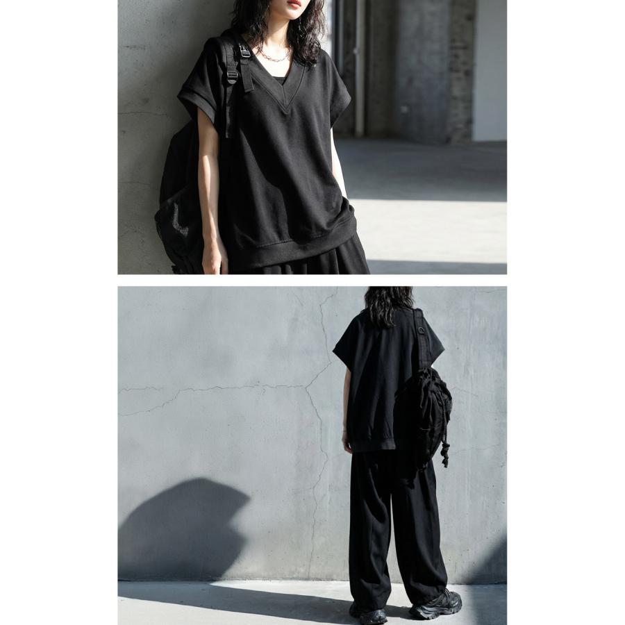 コーデセット ベスト タンク パンツ レディース 送料無料・メール便不可 | antiqua | 13