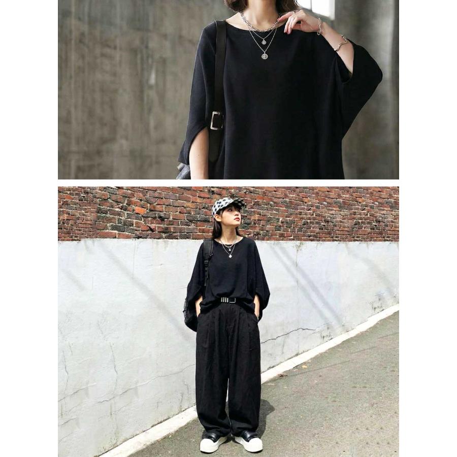 コーデセット レディース ニット パンツ ドルマン 送料無料・メール便不可 | antiqua | 13