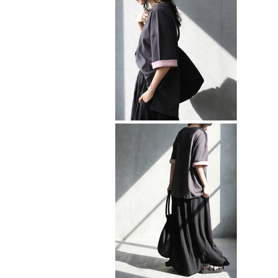 antiqua（アンティカ） コーデセット レディース Tシャツ スカート
