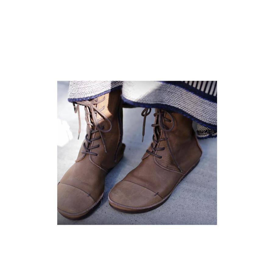 新品同様＊定価¥16,500＊antiqua＊SAKU作 本革ブーツ LL 新品同様＊定価¥16,500＊antiqua＊SAKU作 本革ブーツ LL antiqua