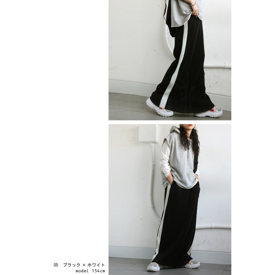 プリーツ ラインスカート スカート レディース 送料無料・再入荷 メール便不可 | antiqua | 19