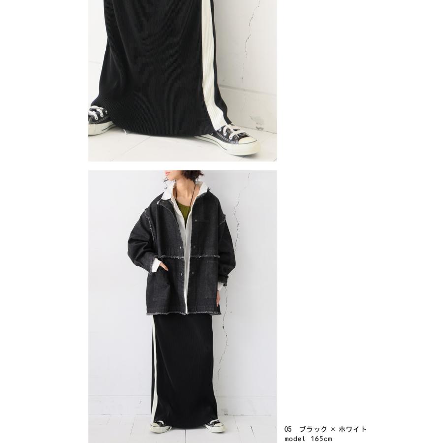 プリーツ ラインスカート スカート レディース 送料無料・再入荷 メール便不可 | antiqua | 07