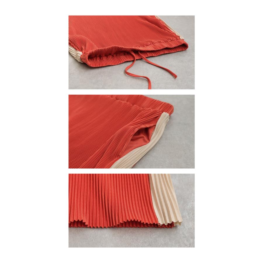 プリーツ ラインスカート スカート レディース 送料無料・再入荷 メール便不可 | antiqua | 11