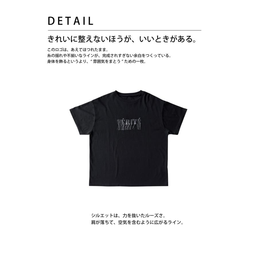 antiqua（アンティカ） Tシャツ レディース 半袖 ロゴT 接触冷感 刺繍 