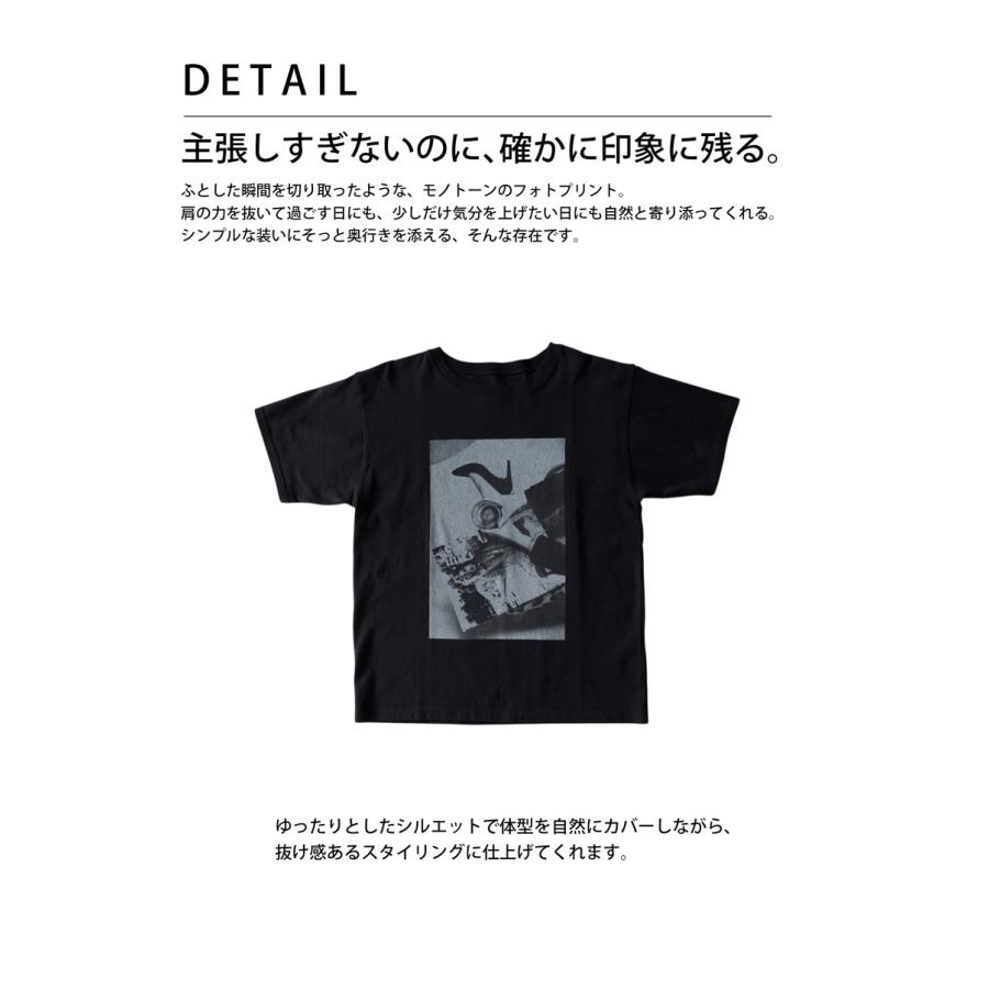 antiqua（アンティカ） Tシャツ レディース 綿100％ 半袖 クルーネック