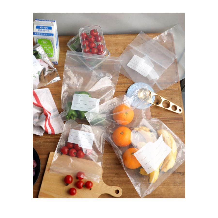 ジッパーバッグ フレッシュキーパー 保存袋 5点セット 35枚入り