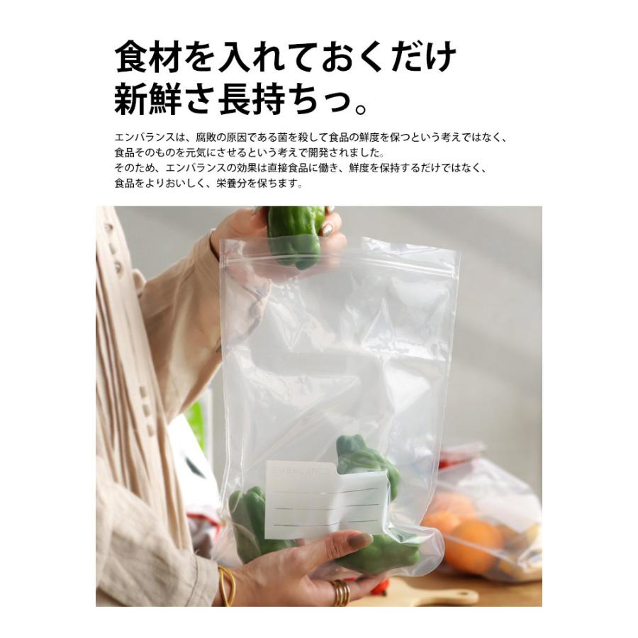 ジッパーバッグ フレッシュキーパー 保存袋 5点セット 35枚入り