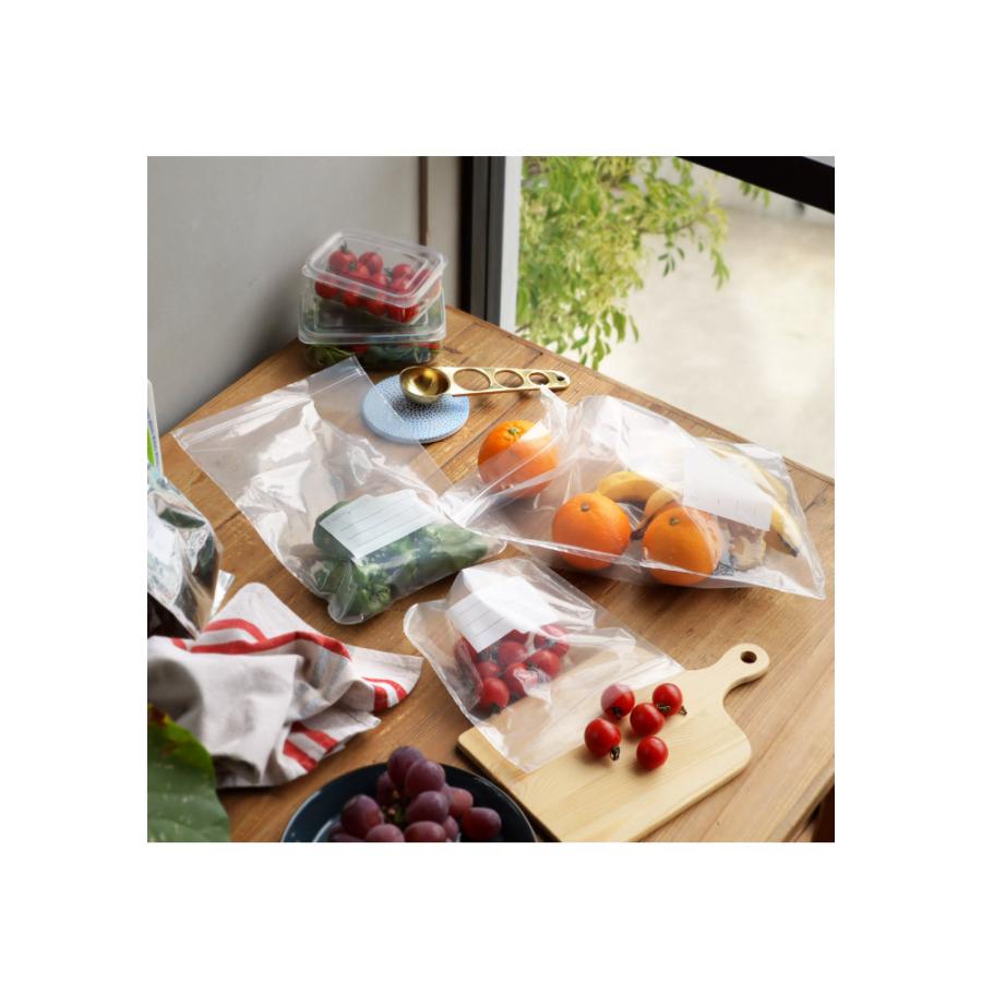 ジッパーバッグ フレッシュキーパー 保存袋 5点セット 35枚入り