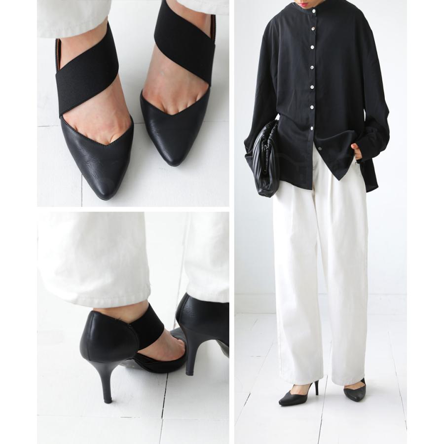 antiqua（アンティカ） ゴアパンプス パンプス レディース 靴 ヒール