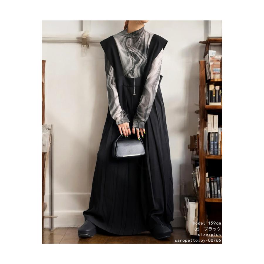 antiqua（アンティカ） シアートップス トップス レディース 長袖 柄