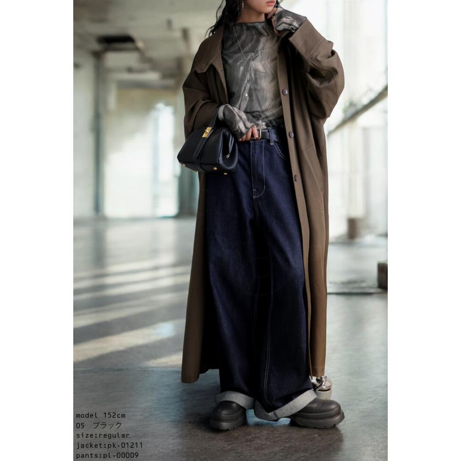 antiqua（アンティカ） シアートップス トップス レディース 長袖 柄