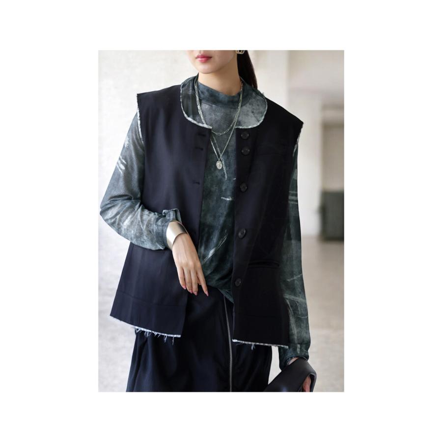 antiqua（アンティカ） シアートップス トップス レディース