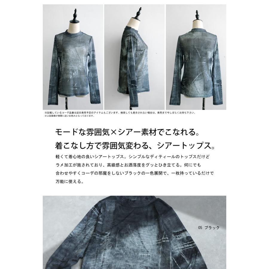 antiqua（アンティカ） シアートップス トップス レディース
