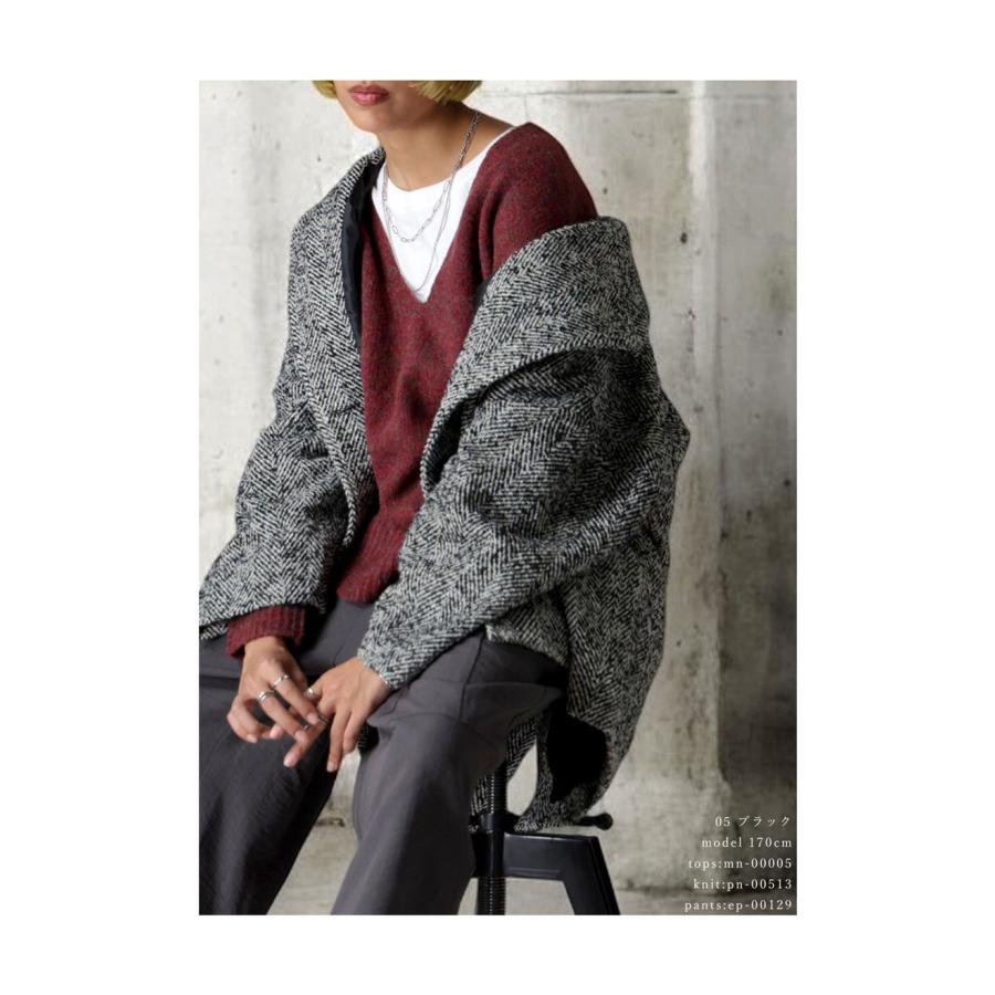 antiqua（アンティカ） コクーンコート コート レディース アウター