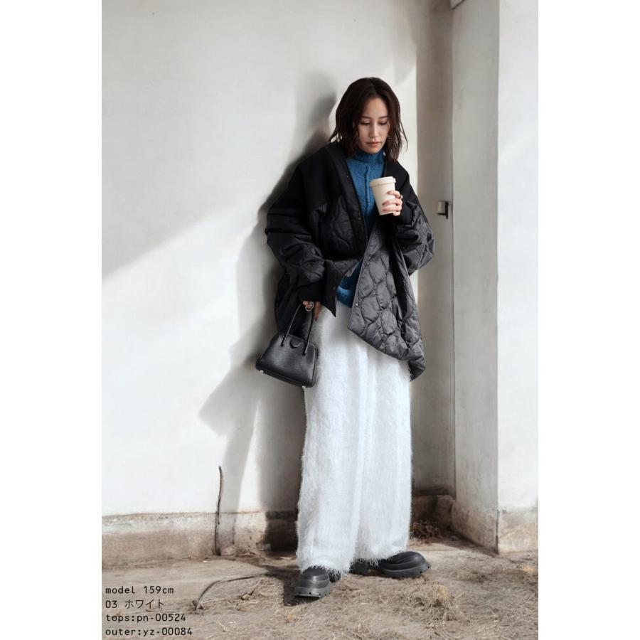 antiqua フェザーパンツ パンツ レディース ボトムス ロング 送料無料  