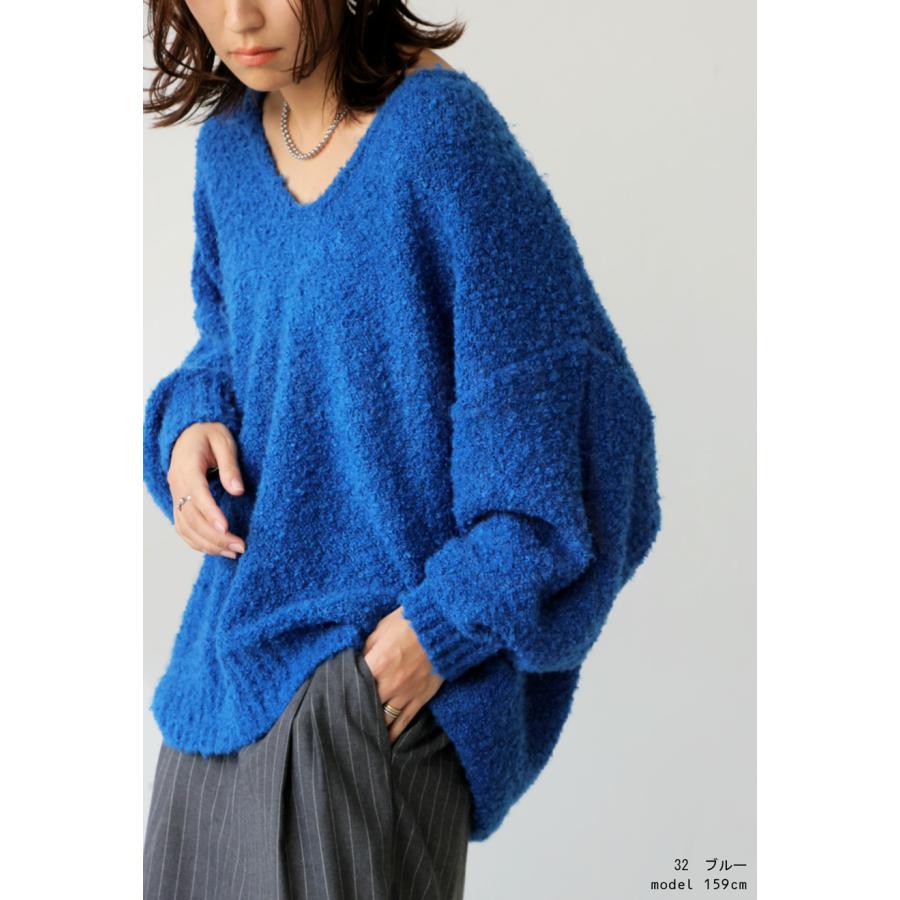 antiqua Vネックニット ニット レディース トップス 長袖 送料無料 