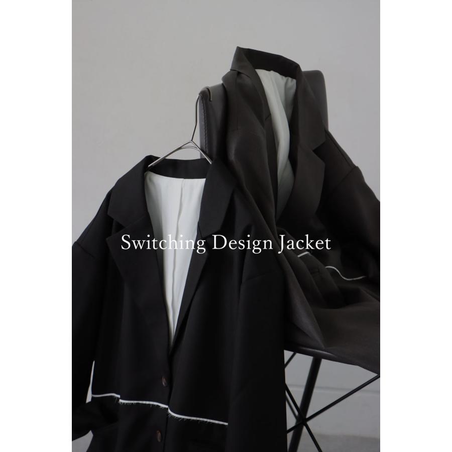 antiqua（アンティカ） デザインジャケット ジャケット レディース