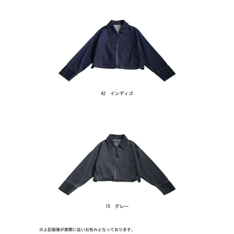 antiqua（アンティカ） デニムジャケット ジャケット レディース