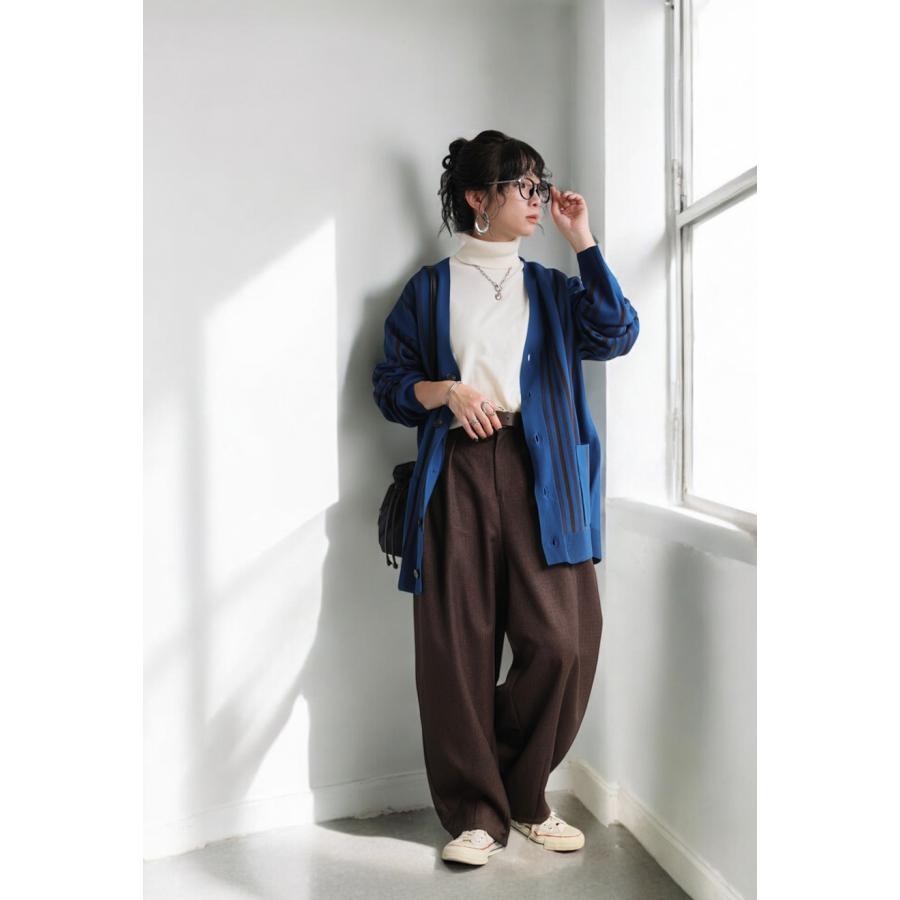 antiqua（アンティカ） サーカスパンツ バレルレッグ パンツ