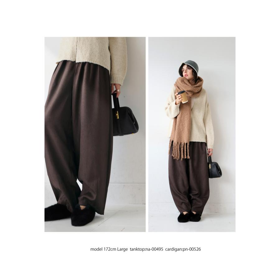 antiqua（アンティカ） サーカスパンツ バレルレッグ パンツ