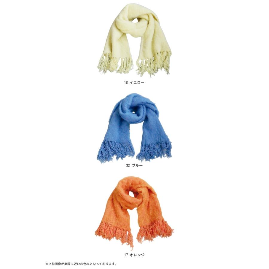 antiqua フリンジマフラー マフラー レディース ストール 送料