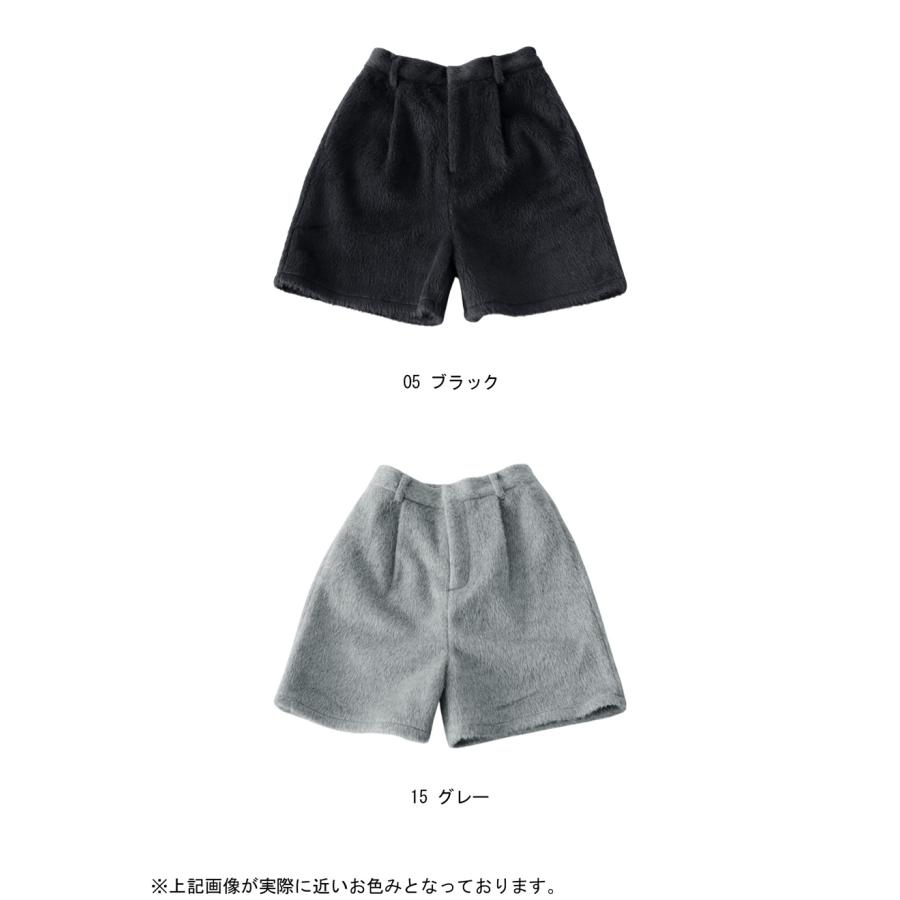 antiqua（アンティカ） フェザーショートパンツ パンツ レディース