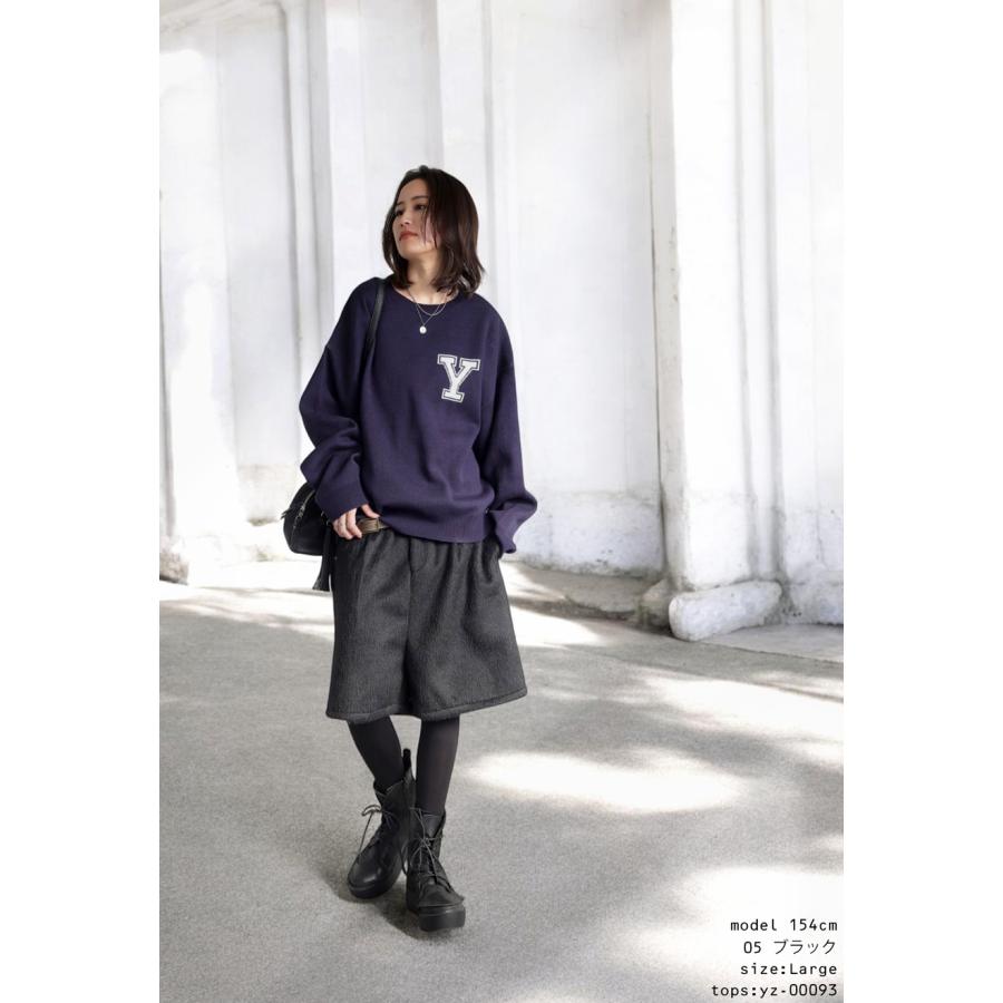 antiqua（アンティカ） フェザーショートパンツ パンツ レディース