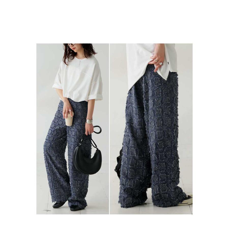 antiqua（アンティカ） 【夏バーゲン20％OFF！6日10時迄】 フリンジ