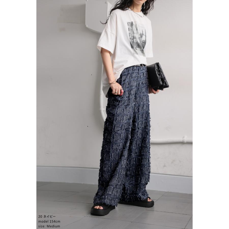 antiqua（アンティカ） 【夏バーゲン20％OFF！6日10時迄】 フリンジ