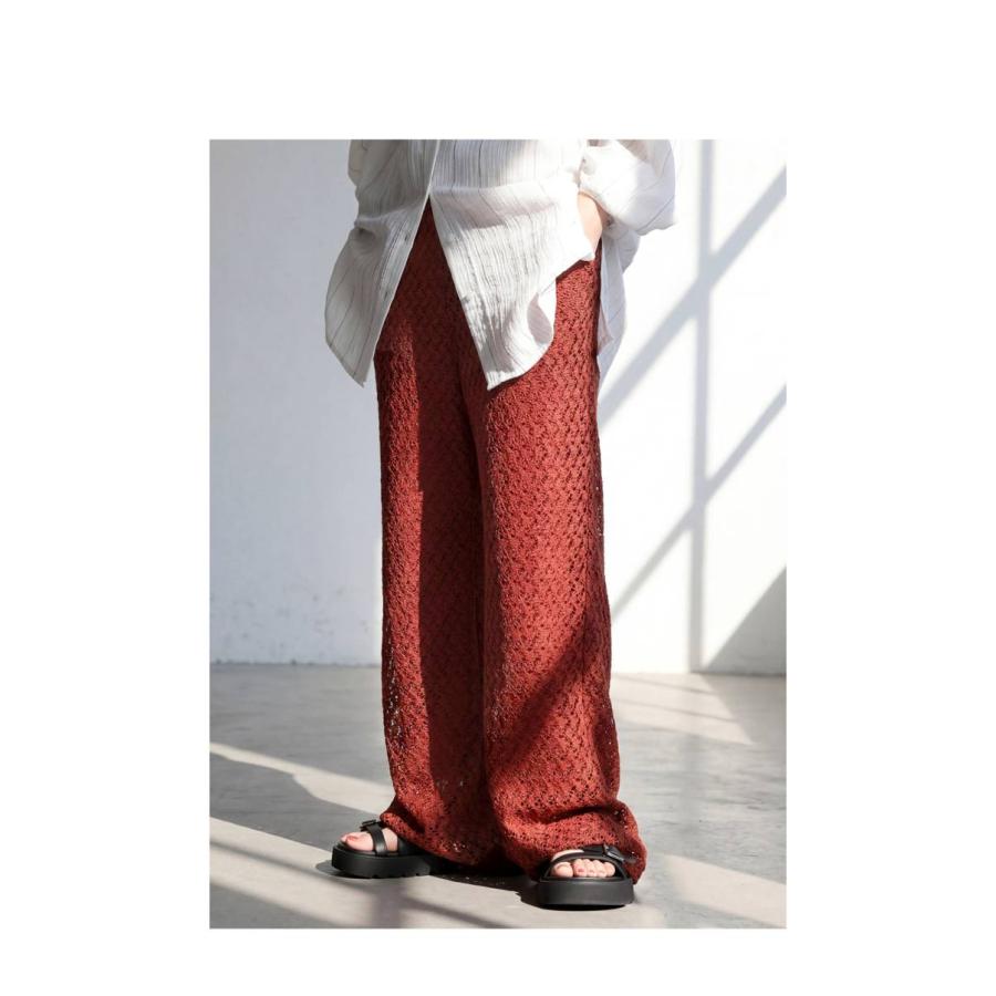 antiqua（アンティカ） レースパンツ レディース ボトムス パンツ