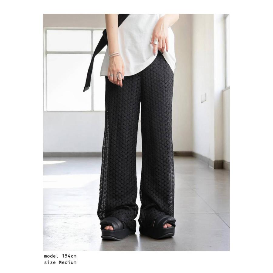 antiqua（アンティカ） レースパンツ レディース ボトムス パンツ