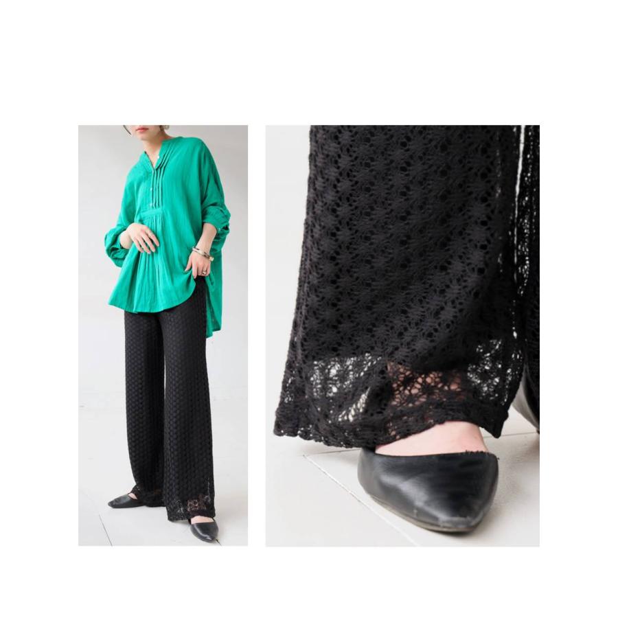 antiqua（アンティカ） レースパンツ レディース ボトムス パンツ