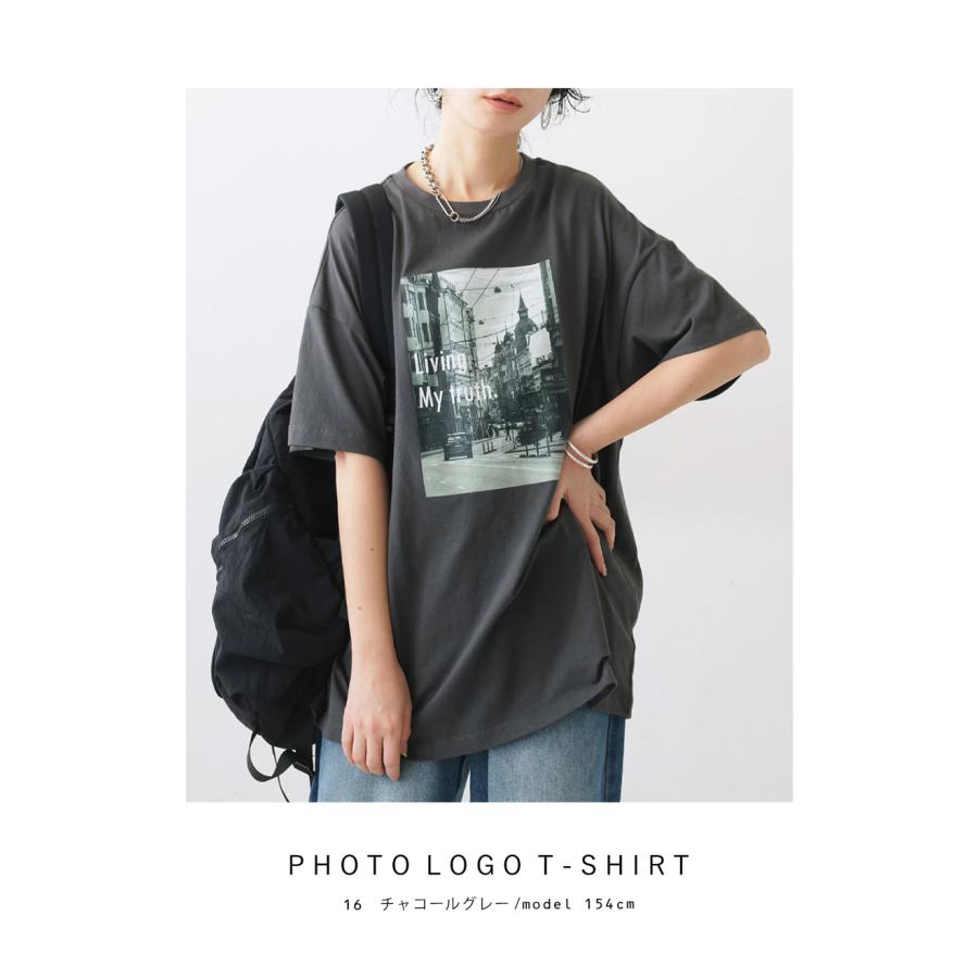 antiqua（アンティカ） フォトロゴT Tシャツ レディース トップス 半袖