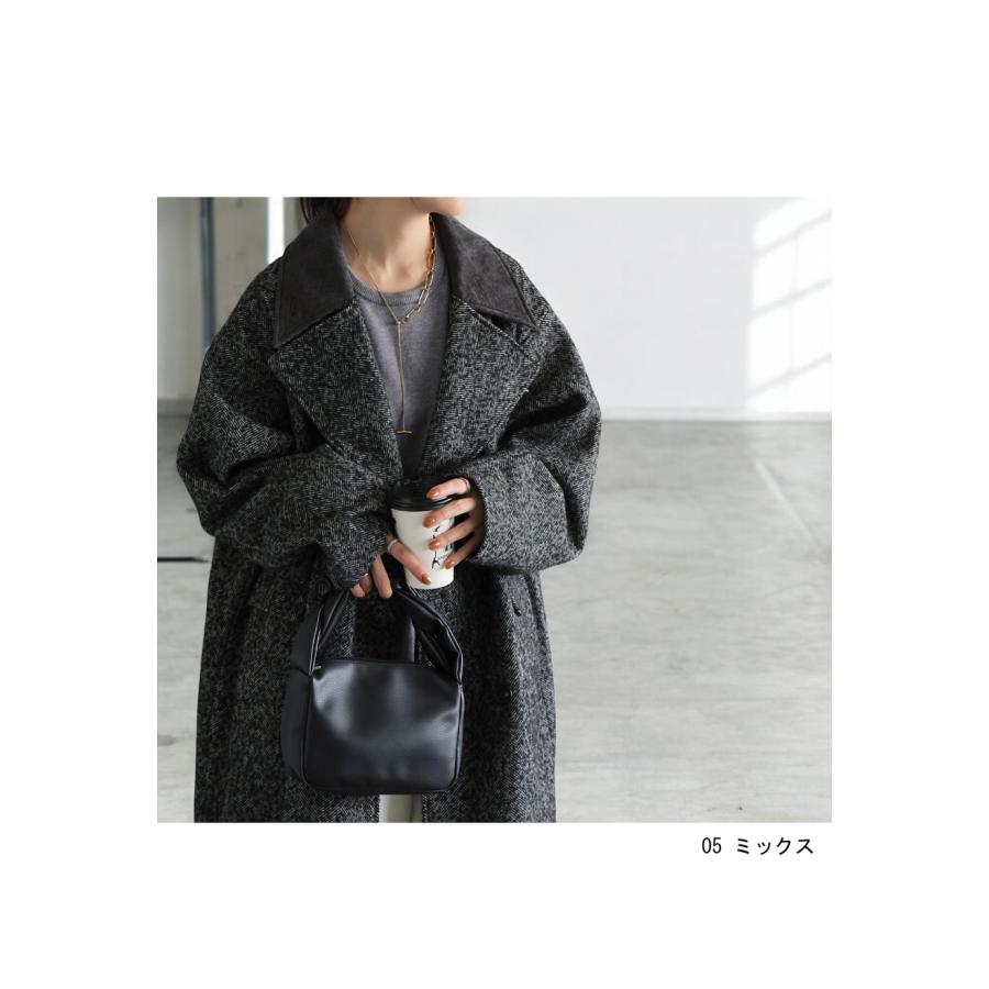 ANATIAN アンティアン　コート バーガンディ アウトレット 価格ファッション - ANATIAN アンティアン コート