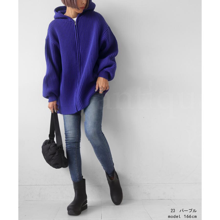 antiqua スポンジニットパーカー パーカー レディース トップス antiqua スポンジニットパーカー パーカー レディース トップス