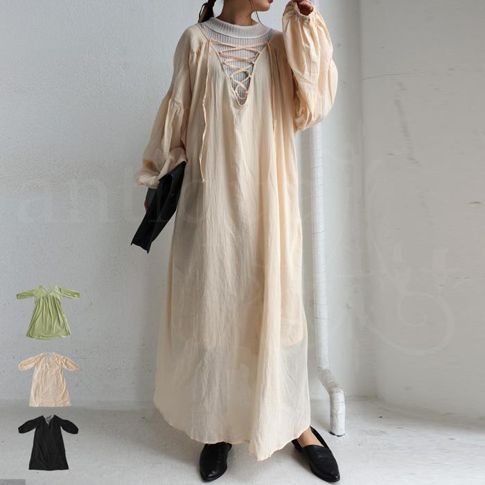 人気ブランド レースアップワンピース ワンピース レディース 綿 送料無料 メール便不可 Karolinemedeiros Com Br