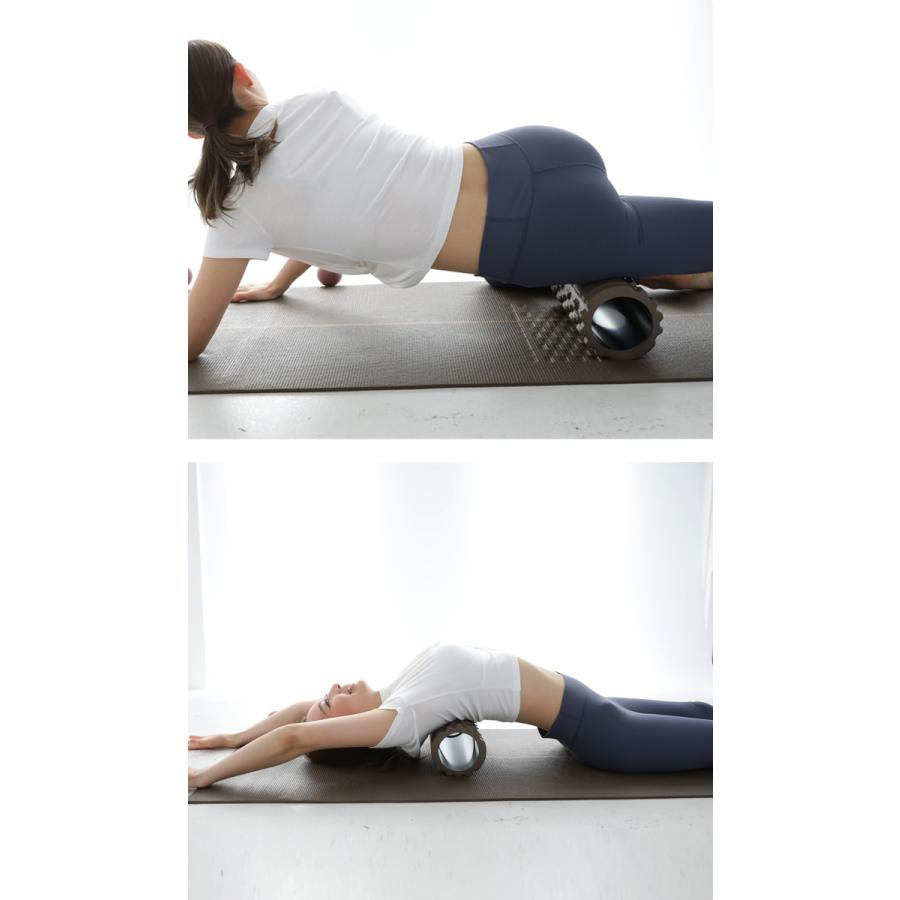 ストレッチローラー ボール フォームローラー ストレッチボール 筋膜リリース 廣田なお 美筋ヨガ 再再販 メール便不可 Hke 04 Antiqua 通販 Yahoo ショッピング