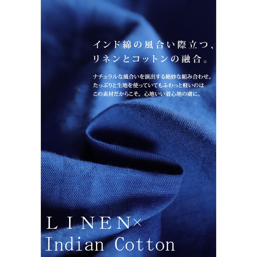 インド綿 ワンピース ワンピ レディース ロング 長袖 送料無料・3月19日10時〜発売。メール便不可 母の日｜antiqua｜20