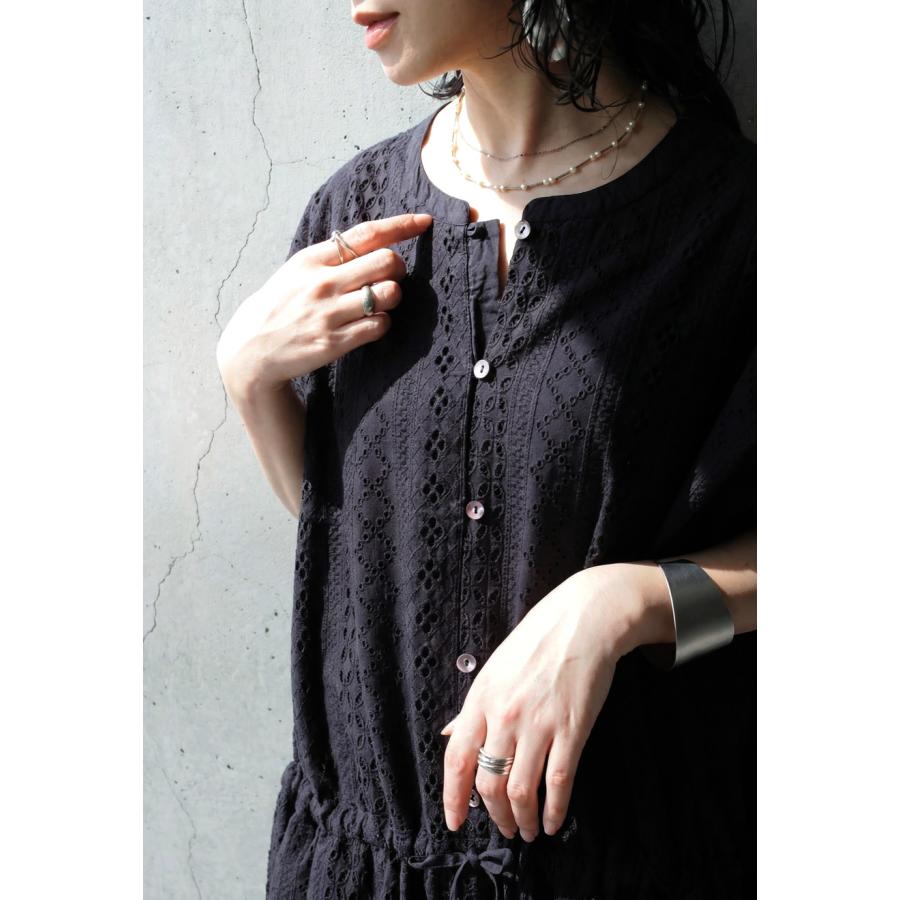 刺繍 オールインワン レディース ワイド ロング 送料無料・メール便不可 爆買の画像