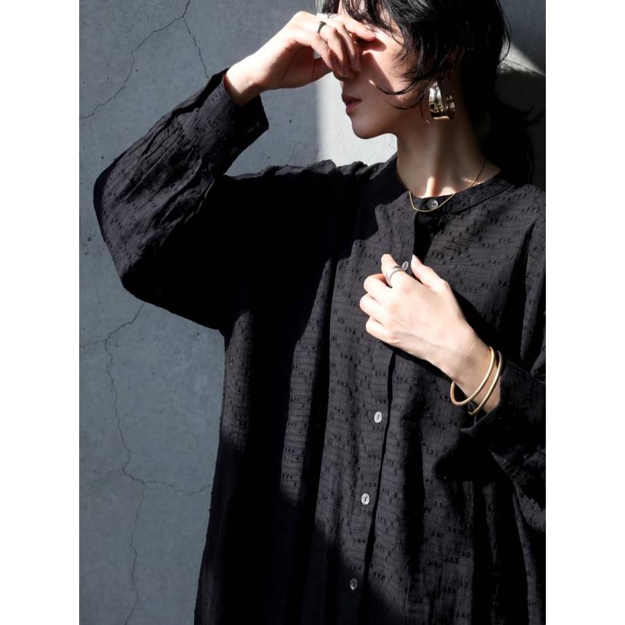 antiqua（アンティカ） シャツワンピース レディース 長袖 綿100