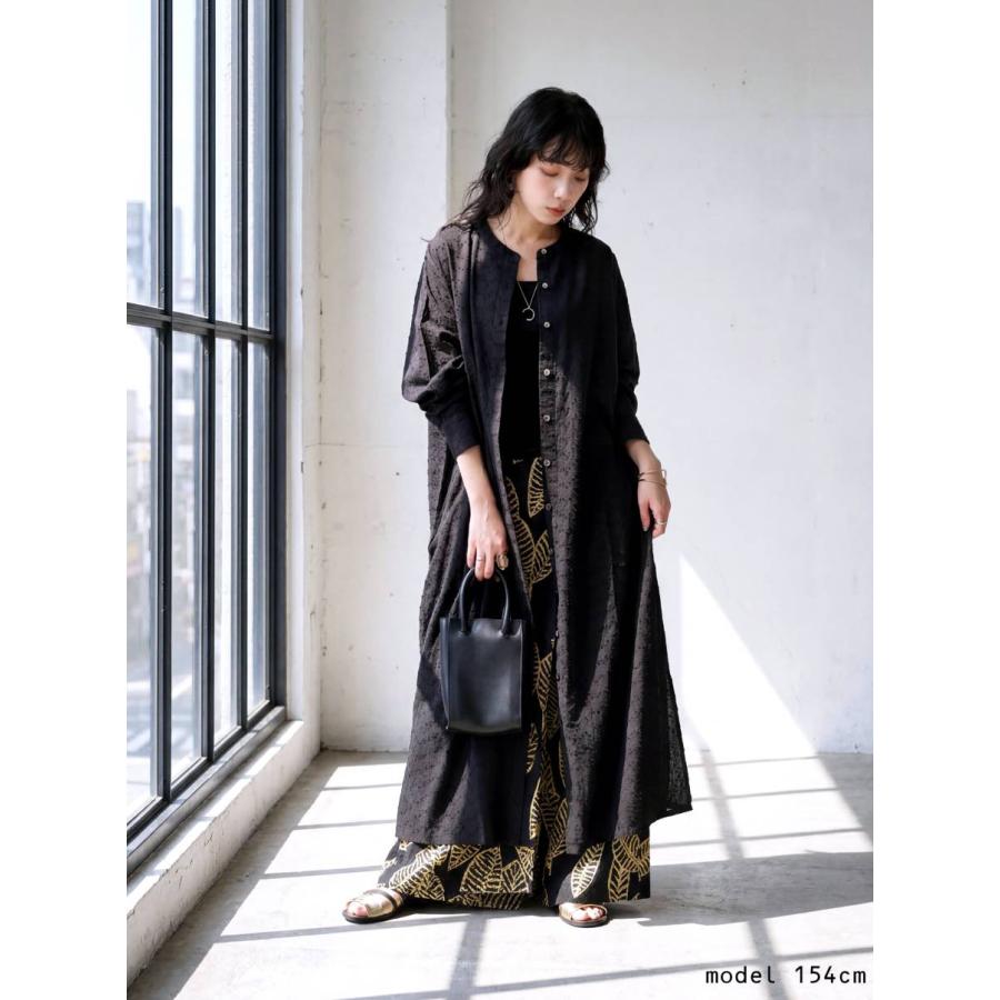 antiqua（アンティカ） シャツワンピース レディース 長袖 綿100