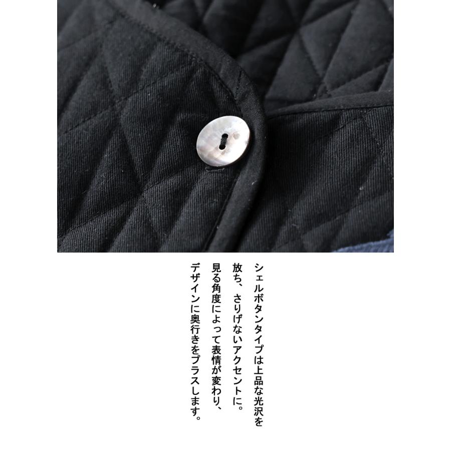 antiqua（アンティカ） 予約会10月下旬納期 花柄刺繍 キルティング