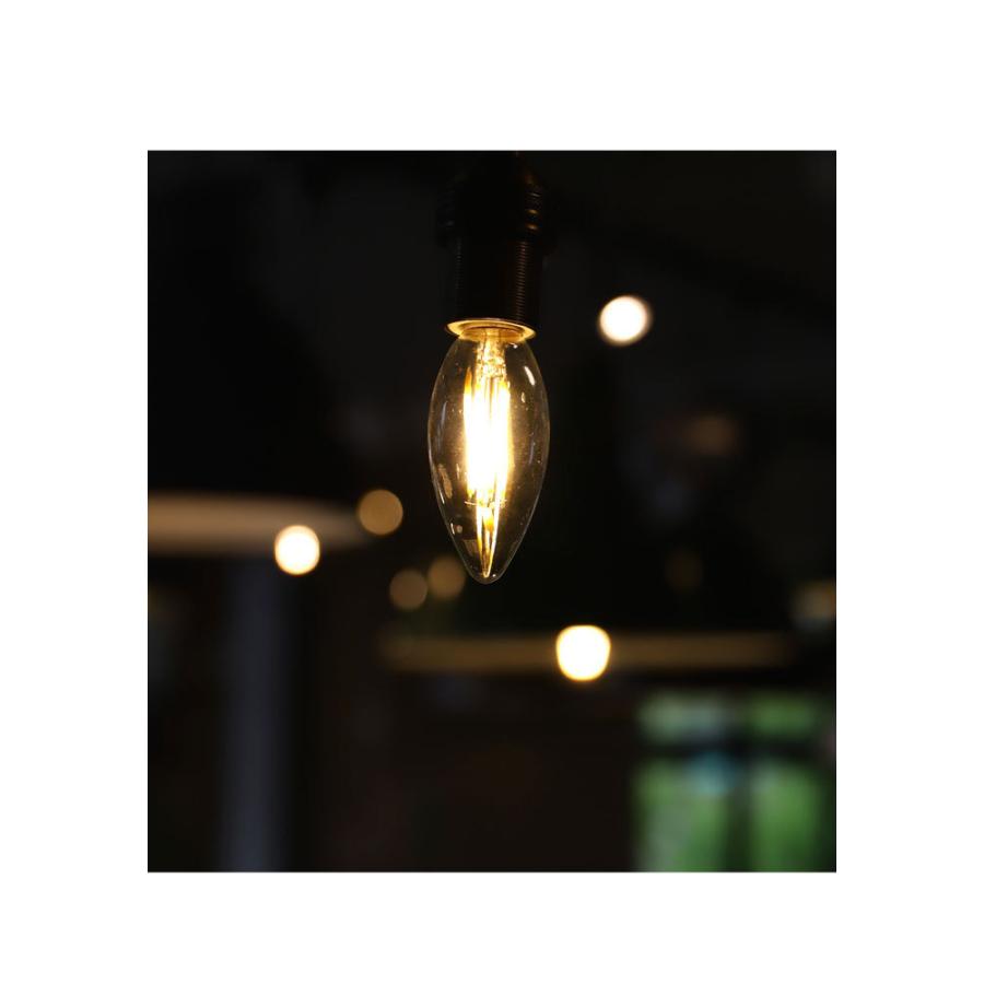 LED 電球 E17 4W シャンデリア LED電球 おしゃれ 照明 インテリア