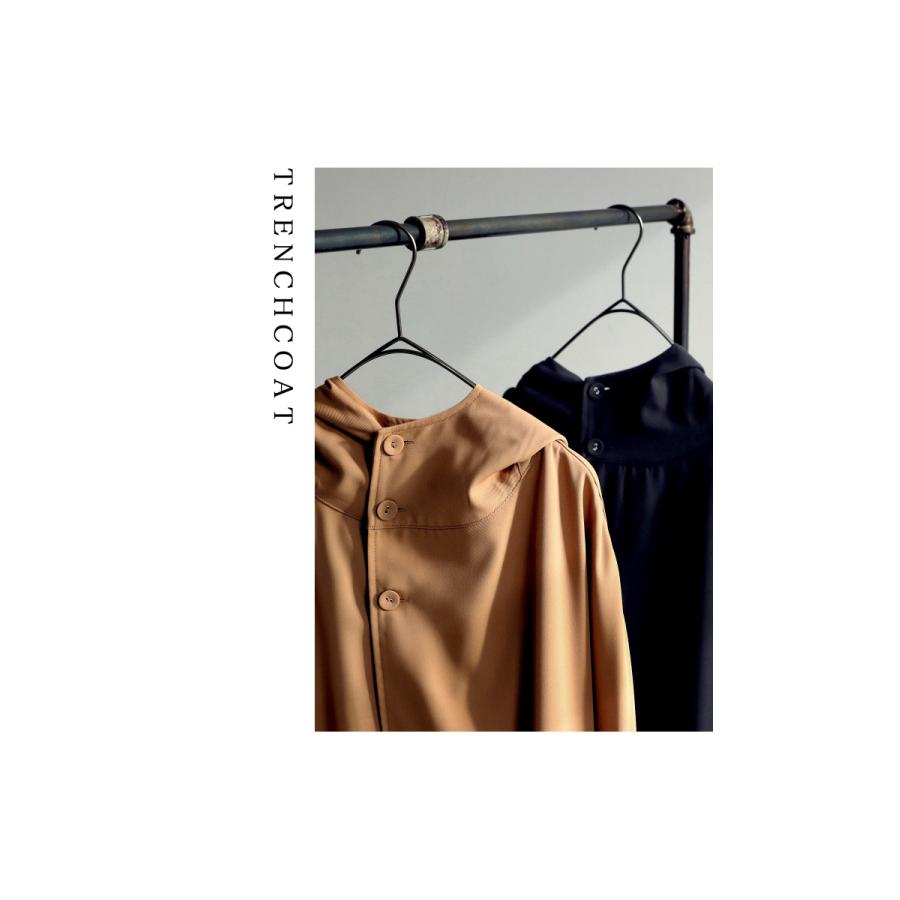 お値下げ！！【新品未使用タグ付き】UNTITLEDキャメルコート antiqua クボタカイさんコラボ商品！ フード付きコート