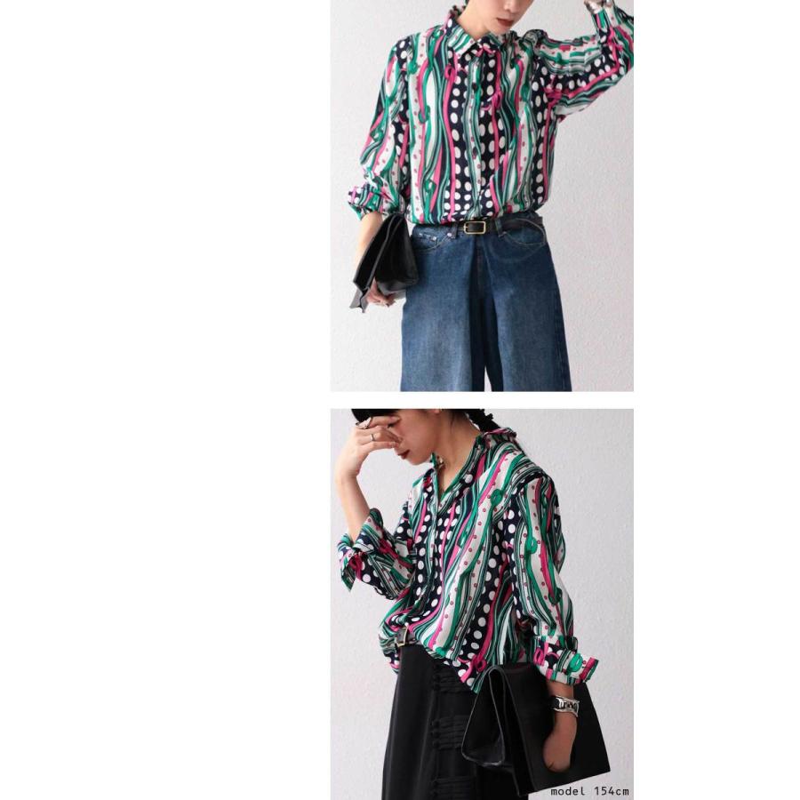 レトロミックスカラーシャツ シャツ レディース 送料無料 7月19日10時 再再販 メール便不可 Ke 021 Antiqua 通販 Yahoo ショッピング